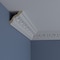 Ekena Millwork 3 3/8"H x 3 3/8"P x 4 3/4"F x 94 1/2"L Versailles Crown Moulding MLD03X03X05VE - alternate 8